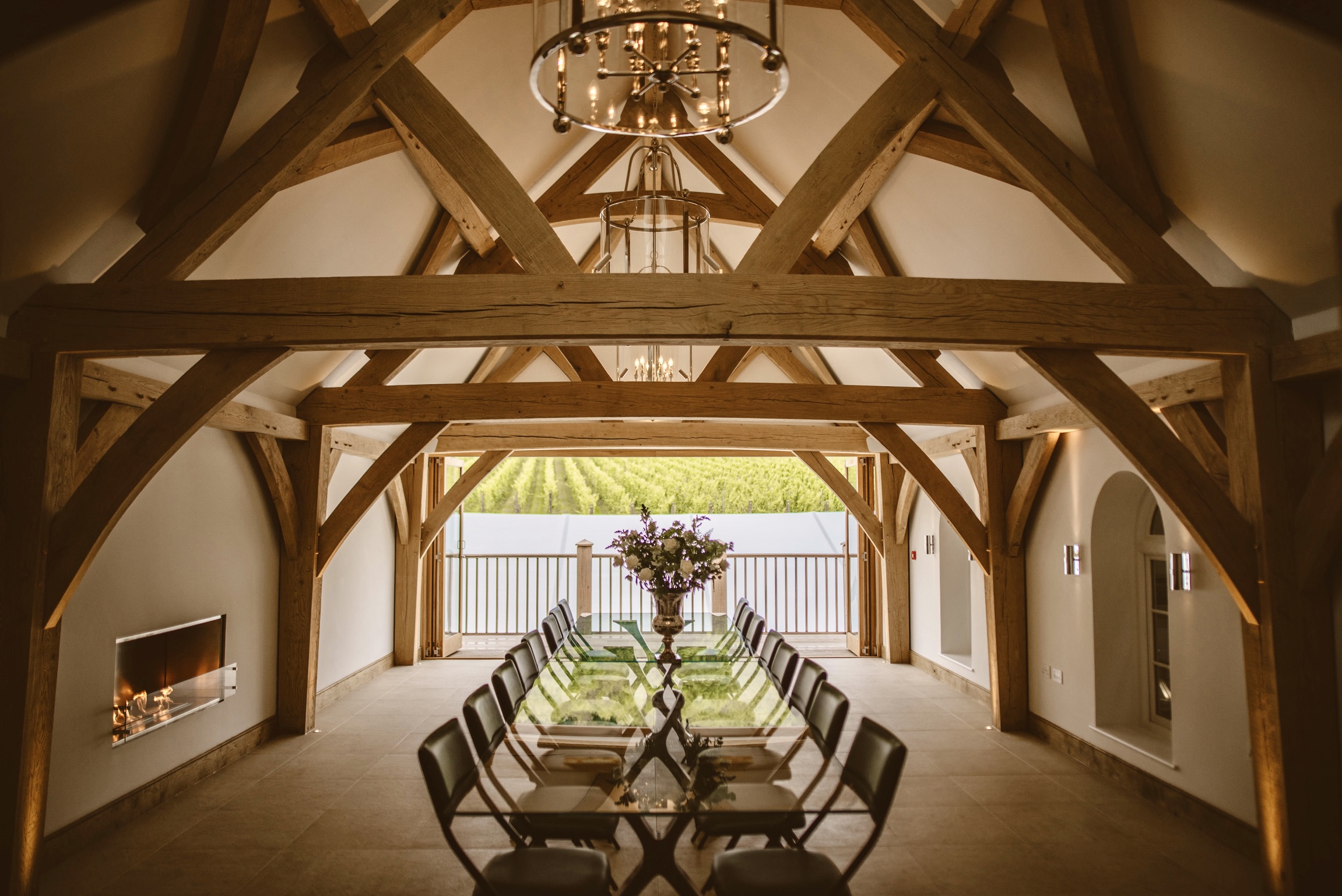 Inside Hundred Hills